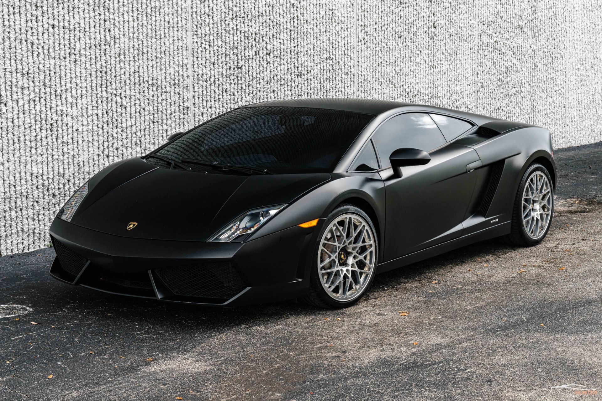 Used 2009 Lamborghini Gallardo LP560 4 Ad Personam Nero Nemesis Paint